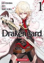  Drakengard T1, manga chez Kurokawa de Eishima, Zet, Yoko