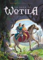 La Saga de Wotila T3 : Au nom des pères (0), bd chez Delcourt de Pauvert, Chicault
