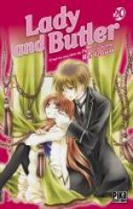  Lady and butler T20, manga chez Pika de Izawa, Tsuyama