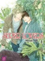  Super lovers T8, manga chez Taïfu comics de Abe