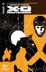  X-O Manowar (2012) T1 : L'armure de Shannarah (0), comics chez Bliss Comics de Venditti, Gaudiano, Nord, Baumann, Aja