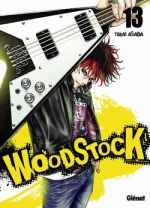  Woodstock T13, manga chez Glénat de Asada