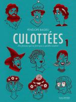  Culottées T1, bd chez Gallimard de Bagieu