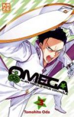  Omega  T3, manga chez Kazé manga de Oda
