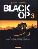  Black OP T3, bd chez Dargaud de Desberg, Labiano, Chagnaud