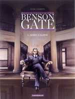 Le maître de Benson Gate T1 : Adieu Calder (0), bd chez Dargaud de Nury, Garreta, Chagnaud