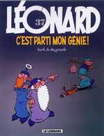  Léonard T37 : C'est parti mon génie (0), bd chez Le Lombard de de Groot, Turk, Kael