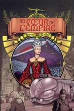 Au coeur de l'Empire T1 : Héritage de Luther Arkwright (0), comics chez Kyméra de Talbot
