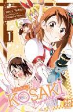  Nisekoi - Kosaki Magical Pâtissière T1, manga chez Kazé manga de Komi, Tsutsui