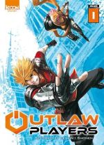  Outlaw Players T1, manga chez Ki-oon de Shonen