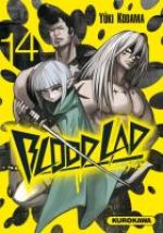  Blood lad T14, manga chez Kurokawa de Kodama