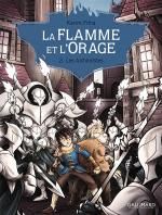 La Flamme et l'Orage T2 : Les Alchimistes (0), bd chez Gallimard de Friha