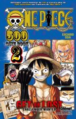  One piece 500 Quiz Book - Get or Lost  T2, manga chez Glénat de Oda