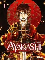  Ayakashi légende des 5 royaumes  T1, manga chez Glénat de Izu, VanRah