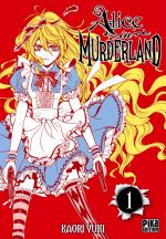  Alice in murderland T1, manga chez Pika de Yuki