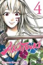  Akatsuki T4, manga chez Pika de Koide