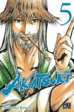  Akatsuki T5, manga chez Pika de Koide