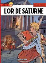  Alix T35 : L'or de Saturne (0), bd chez Casterman de Venanzi, Valmour, Barthélemy