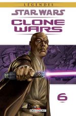  Star Wars - Clone Wars T6 : Démonstration de Force (0), comics chez Delcourt de Stradley, Ostrander, Badeaux, Duursema, Anderson