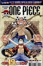  One Piece - Log Books T19 : Bell - 1re partie (0), manga chez Hachette de Oda