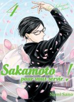  Sakamoto pour vous servir !  T4, manga chez Komikku éditions de Sano