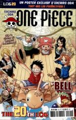  One Piece - Log Books T20 : Bell - 2e partie (0), manga chez Hachette de Oda
