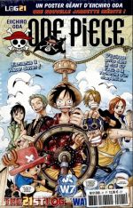  One Piece - Log Books T21 : Water Seven - 1ère partie (0), manga chez Hachette de Oda