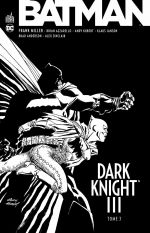 Batman Dark Knight III T3, comics chez Urban Comics de Miller, Azzarello, Kubert, Janson, Sinclair, Anderson