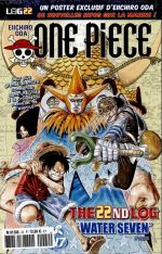  One Piece - Log Books T22 : Water Seven - 2e partie (0), manga chez Hachette de Oda