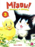  Miaou ! Le quotidien de Moustic T3, manga chez Nobi Nobi! de Kakio