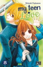  My teen love T8, manga chez Pika de Shizuki