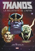  Thanos T2 : La relativité de l'Infini (0), comics chez Panini Comics de Starlin, Rosenberg, d' Armata
