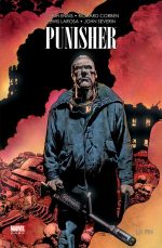 The Punisher - La fin, comics chez Panini Comics de Ennis, Corben, Severin, Larosa, Loughridge