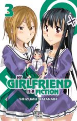  My girlfriend is a fiction  T3, manga chez Delcourt de Watanabe