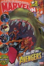  Marvel Fun T8 : 2 maxi BD des Avengers (0), comics chez Panini Comics de Tobin, Guara, Lolli, SotoColor