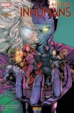  All-New Inhumans T3 : Intervention globale (0), comics chez Panini Comics de Asmus, Ellis, Soule, Zaffino, Fuso, McNiven, Caselli, Brown, Tartaglia, Mossa, Gho