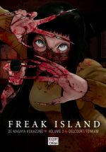  Freak island  T3, manga chez Delcourt de Hokazono