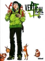  Vertical T15, manga chez Glénat de Ishizuka