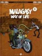 Les Aventures de Philou & Mimimaki T1 : Malagasy way of life (0), bd chez Des bulles dans l'océan de Farahaingo, Calinosophe