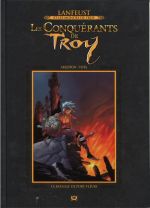  Lanfeust et les mondes de Troy T33 : Les Conquérants de Troy - La bataille de Port-Fleuri (0), bd chez Hachette de Arleston, Tota, Lamirand