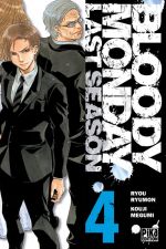  Bloody monday – Saison 3 - Last Season, T4, manga chez Pika de Kouji , Ryumon