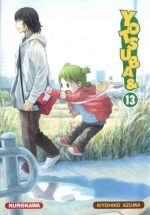  Yotsuba to T13, manga chez Kurokawa de Azuma