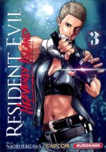  Resident evil - heavenly island T3, manga chez Kurokawa de Capcom , Serizawa