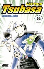 Captain Tsubasa T34, manga chez Glénat de Takahashi