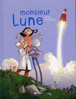 Monsieur Lune, bd chez Emmanuel Proust Editions de Tarek, Morinière