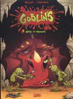  Goblins T1 : Bêtes et méchants (0), bd chez Soleil de Roulot, Martinage, Esteban