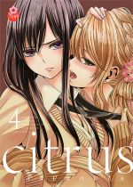  Citrus T4, manga chez Taïfu comics de Saburouta
