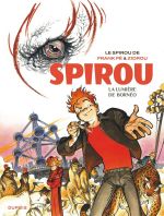 Le Spirou de... T10 : La lumière de Bornéo (0), bd chez Dupuis de Zidrou, Frank, Cerise