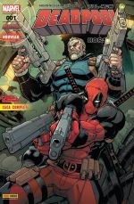  All-New Deadpool Hors Série T1 : Deadpool & Cable - Fraction de seconde (0), comics chez Panini Comics de Brown, Nicieza, Charalampidis