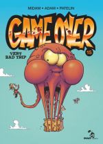  Game Over T15 : Very Bad Trip (0), bd chez Mad Fabrik de Patelin, Midam, Adam, Angèle